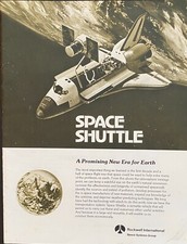 Space Shuttle Packet w/ 12 Photos / Pictures Original