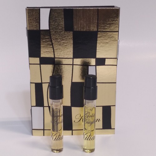 KILIAN Woman in Gold 1.5ml Eau de Parfum & Gold Knight 1.5 Eau de Parfum Women