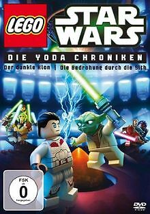 Lego - Star Wars - Die Yoda Chroniken 1+2 | DVD | Zustand gut