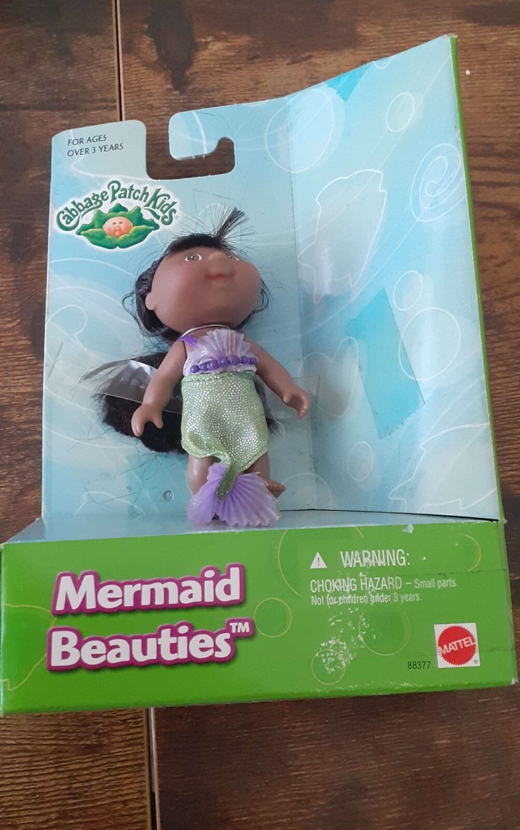 Mattel Cabbage Patch Kids Mermaid Beauties (Black Mermaid