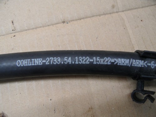 Tubo flessibile tubi VW Phaeton 3D 4.2 V8 3D0131849 3D0131581 - Foto 3 di 5