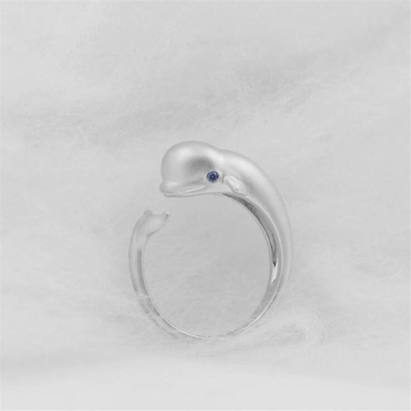 Silver cute rings deals