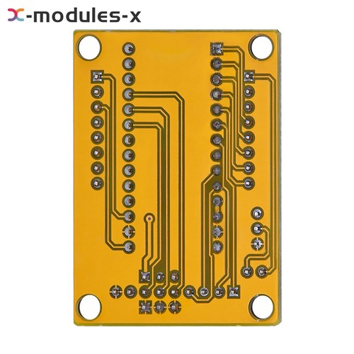 ADC0809 Modul 8 Bit 8 Wege parallel Analog zu Digital Konvertierungsmodul Platine DC5V - Bild 10 von 10