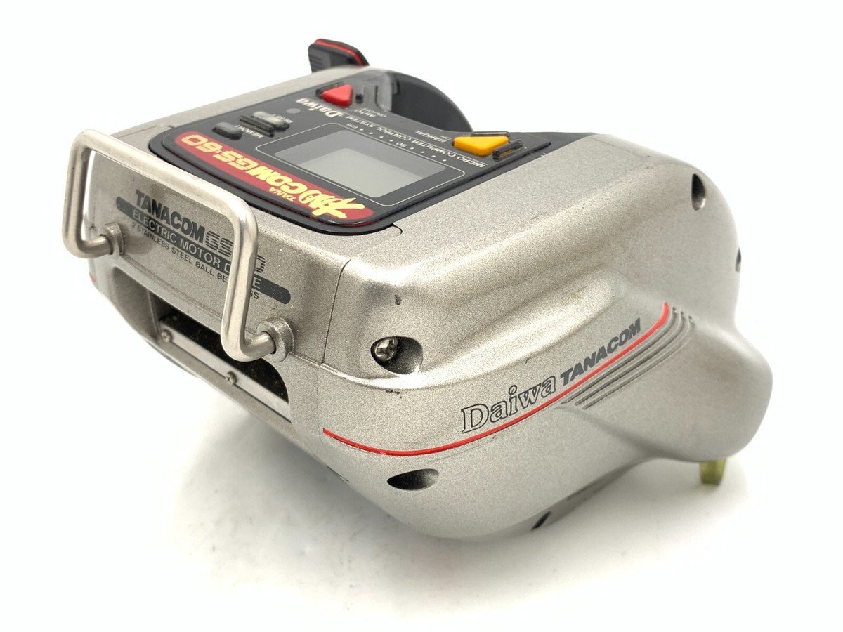 Daiwa Tanacom GS60 電動リール DAIWA ダイワ 電動リール TANACOM タナコン GS60H シルバー x