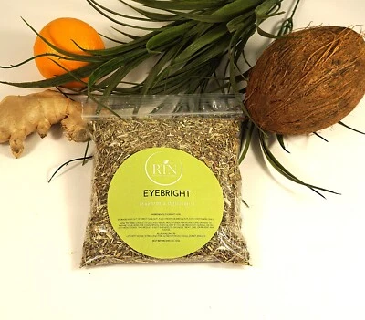 RETURN TO NATURAL Eyebright Dried Herb Tea Euphrasia High A Grade Quality Grown In Nature 5G-1KG