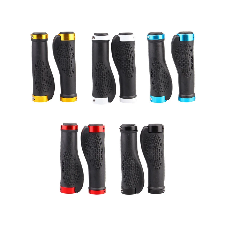 Fahrradgriffe Lenkergriffe Fahrrad Lenker Griffe Ergonomische Gummi E-Bike MTB A - Bild 3 von 4