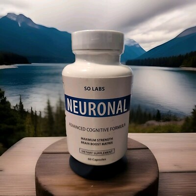 Neuronal Advanced Cognitive Formula Exp 8/2026 Brain Boost Matrix By So Labs