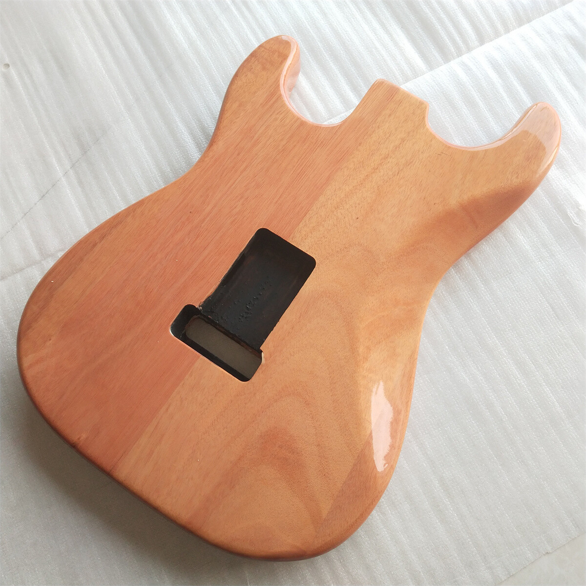 New Guitar Body Replacement Mahogany Gloss Paint Guitar Body ST Style