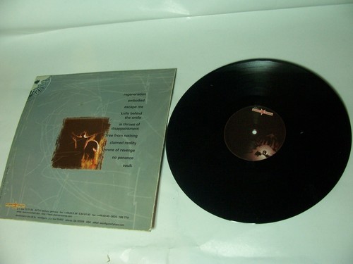 RED SKY KNIFE BEHIND THE SMILE LP - Picture 2 of 2
