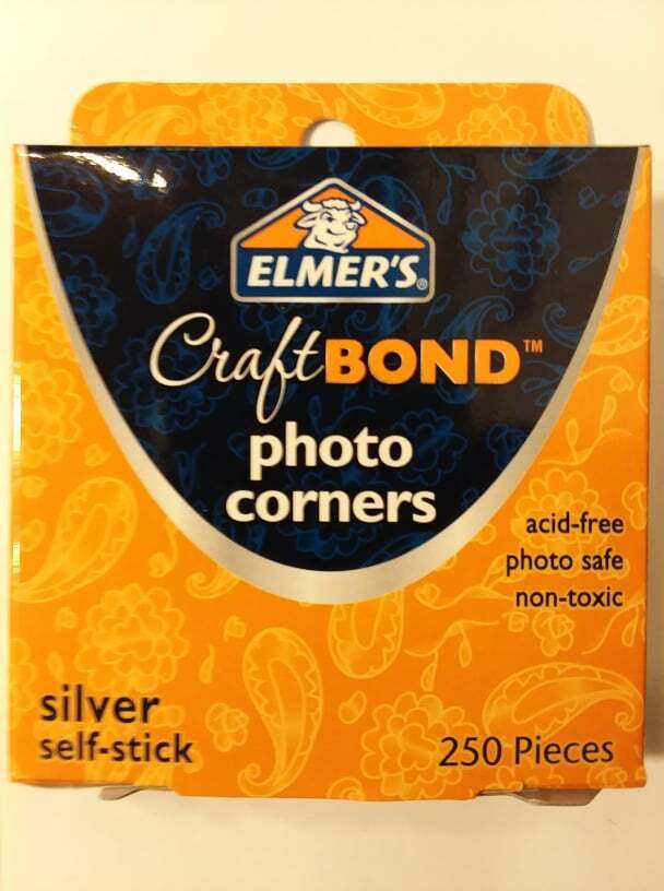  Elmer's CraftBond Scrapbook Glue, 4 Piece Set