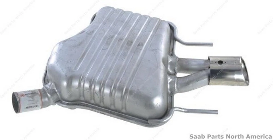 Exhaust Muffler For 2003-2006 Saab 9-3 PN# Klarius Foto 2 de 2