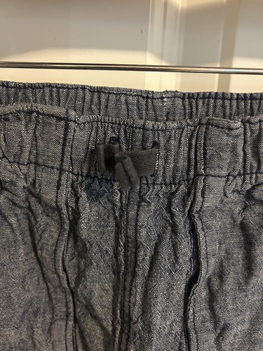 Tea Collection | Girls Blue Linen/Cotton Shorts (Size 10) - Picture 6 of 8