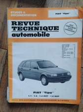 Revue technique Fiat TIPO