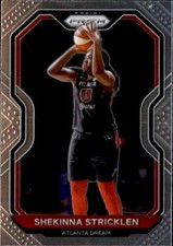 Shekinna Stricklen 2021 Panini Prizm WNBA Card #35