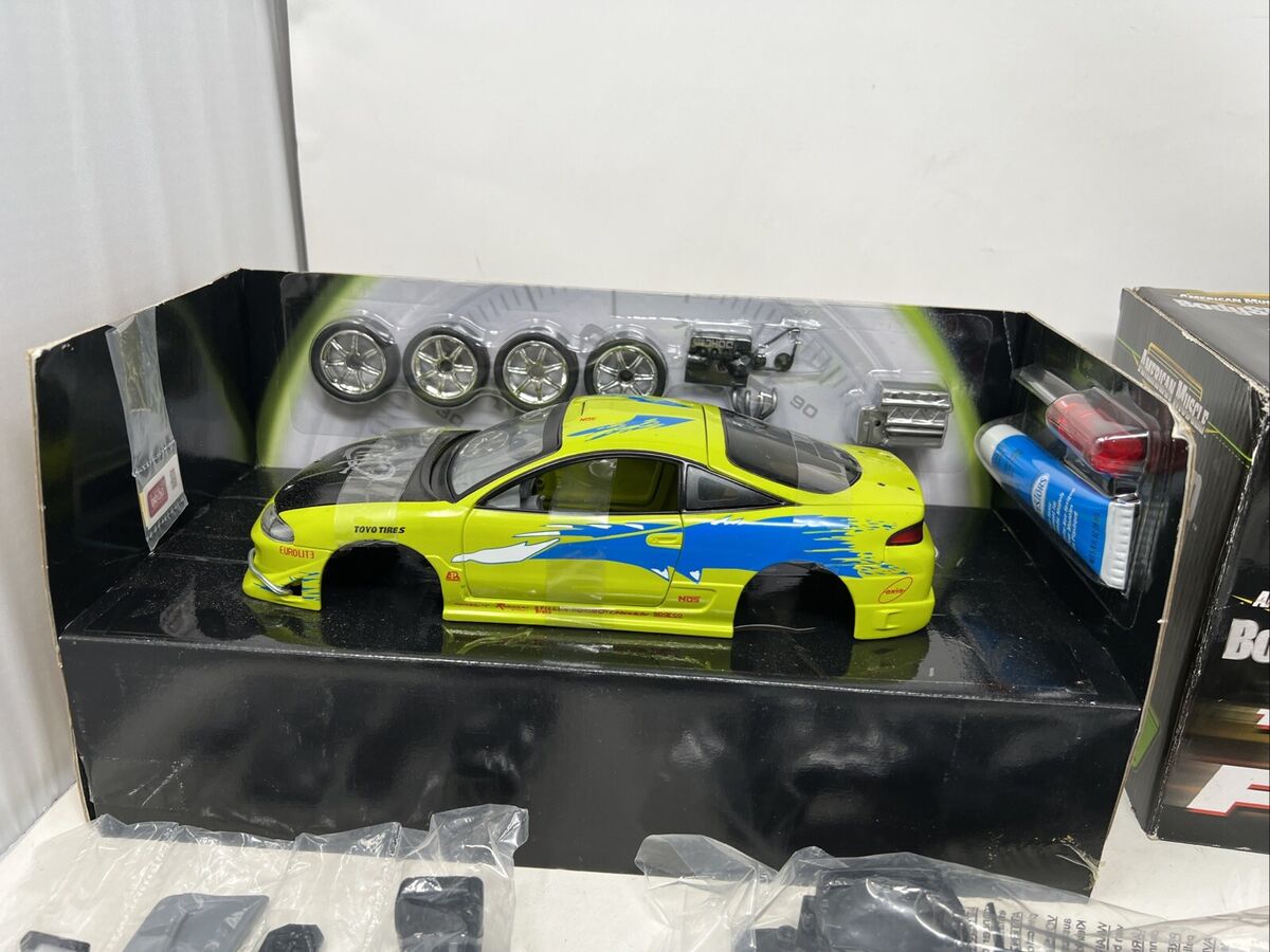 ERTL 1995 MITSUBISHI ECLIPSE FAST AND THE FURIOUS BODY SHOP ERTL 1995 MITSUBISHI ECLIPSE FAST AND THE FURIOUS BODY SHOP