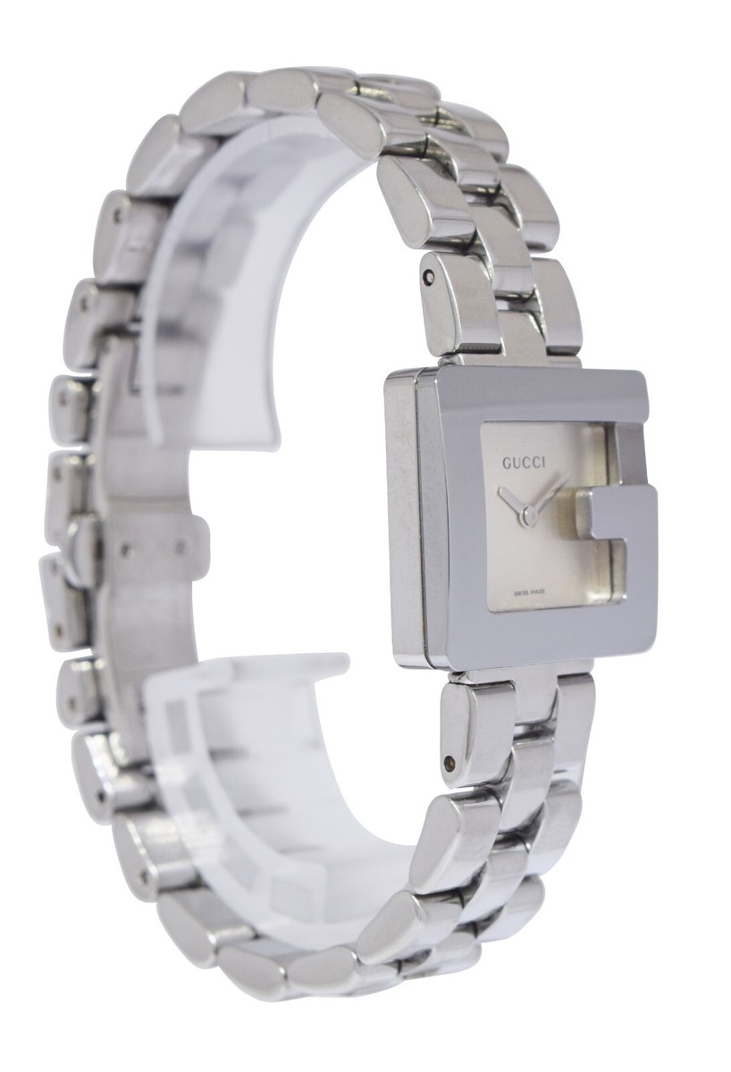Gucci G 3600L Stainless Steel Ladies Quartz Vintage Watch | eBay