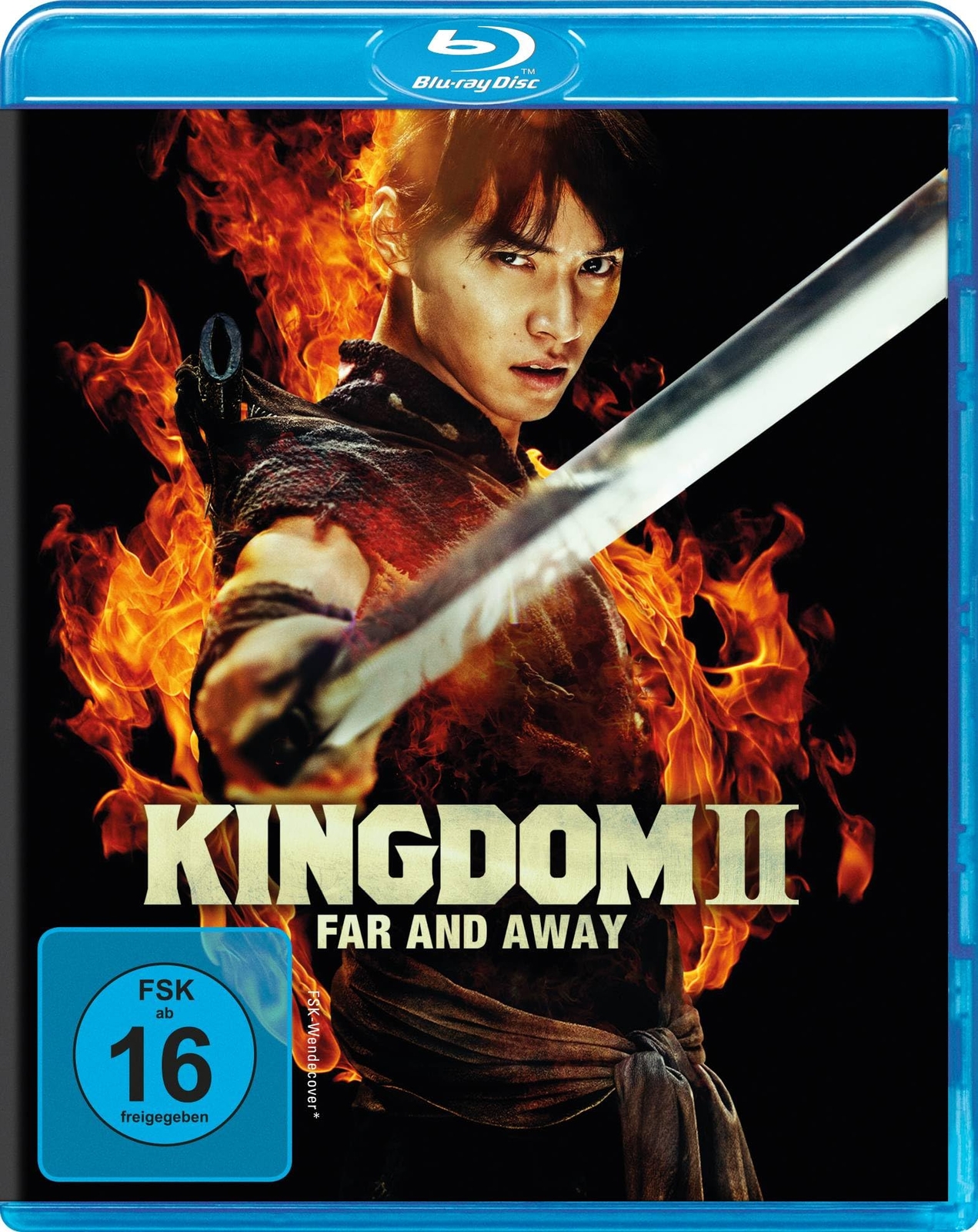 Kingdom 2 - Far and away (Blu-ray) Yamazaki Kento Yoshizawa Ryo Hashimoto Kanna