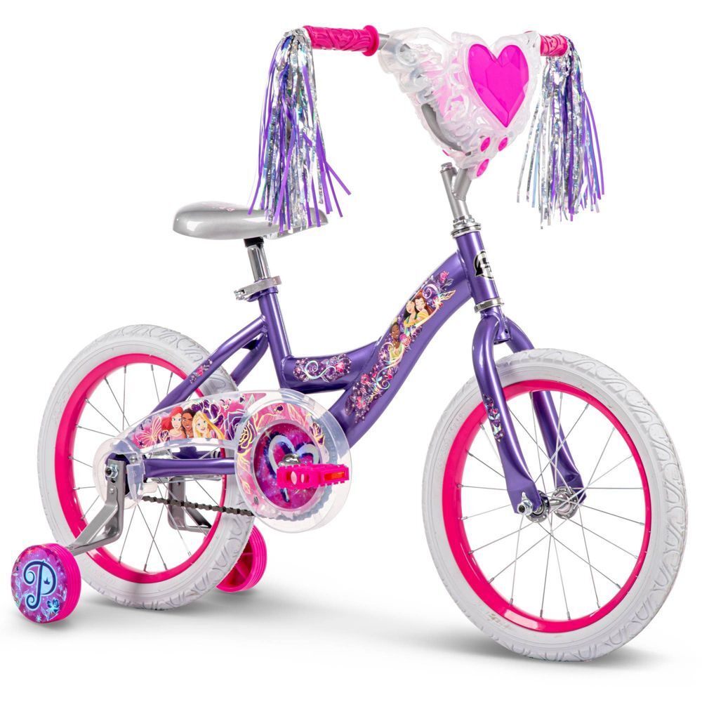Детский велосипед Huffy Princess 16 - фиолетовый 15490₽