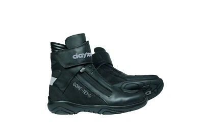 Daytona Arrow Sport GTX Gore-Tex Stiefel SCHWARZ Größe 45 kurz Touren Motorrad - Bild 1 von 4