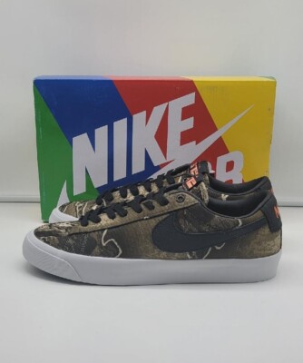 Size 10 - Nike Blazer Pro GT Premium SB Low Brown Realtree NEW Women s 11.5 NWB