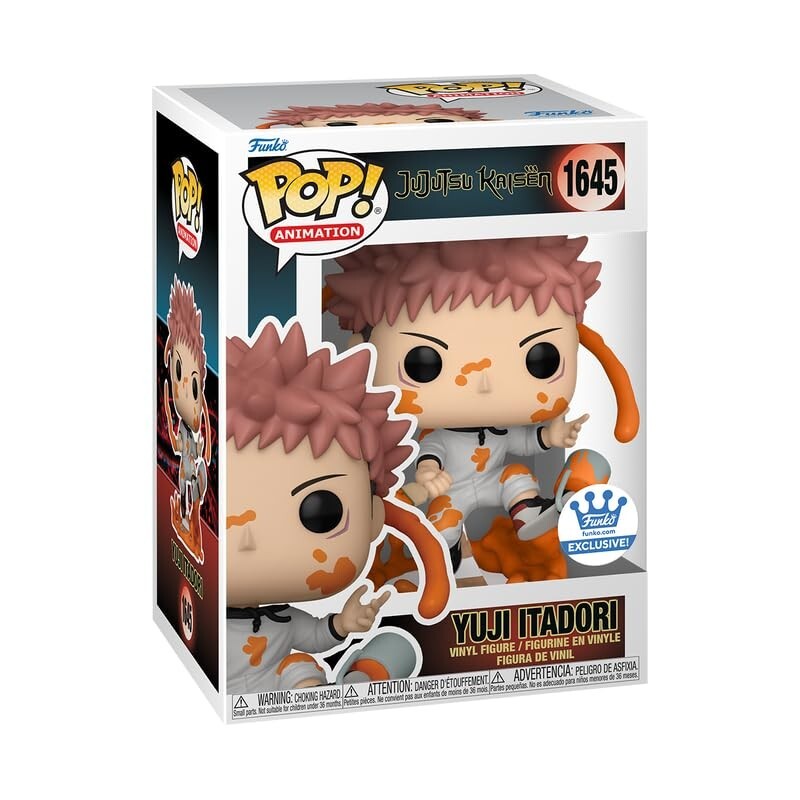 Yuji Itadori Funko Pop 1645 pour décoration de bureau
