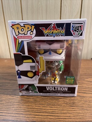 Funko Pop! Television VOLTRON #1497 Summer Convention Limited 5000 Pieces  LARGE