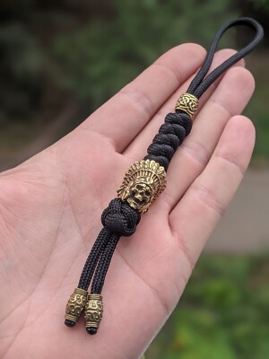 paracord lanyard leader /TM/ keychain