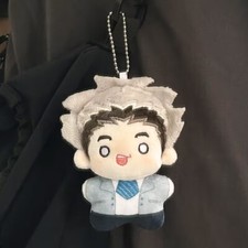 Anime Haikyuu  Kotaro Bokuto Fashion Plush Doll Stuffed Toy Charm Harajuku Gift