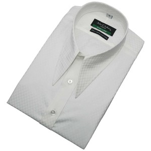 men's spear point collar shirt uk