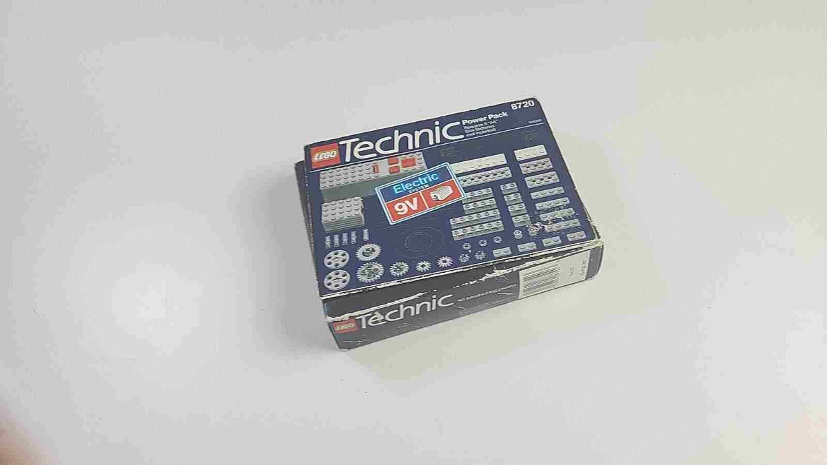 LEGO TECHNIC: 9 V Motor Set (8720) for sale online | eBay