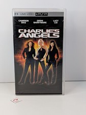 Charlie's Angels Sony Playstation PSP UMD Video 