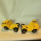 Vintage 1970s Hot Wheels Construction Vehicles Lot Of 2 workhorses