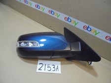 11 12 13 Kia Sorento PASSENGER side Mirror Used Power Blue Color #2153-A
