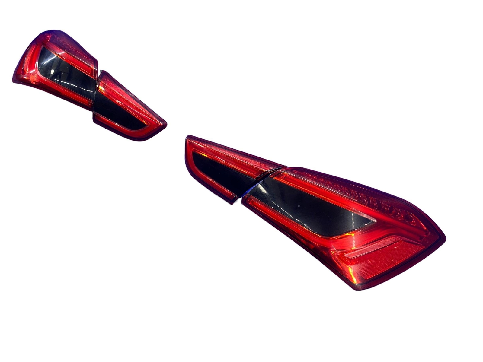 2017 2018 2019 2020 2021 MASERATI GHIBLI REAR RIGHT LEFT TAIL LIGHT LAMP TINTED