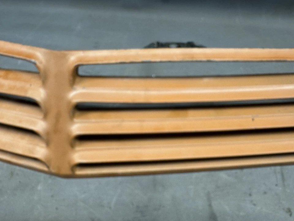 1974 1975 Chevrolet Vega GT Grille Molding Trim Front Radiator Cosworth Air Dam - Image 3 of 4