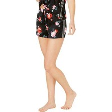 INC International Concepts Satin Pajama Shorts - Valentine Roses, 3XL 6809
