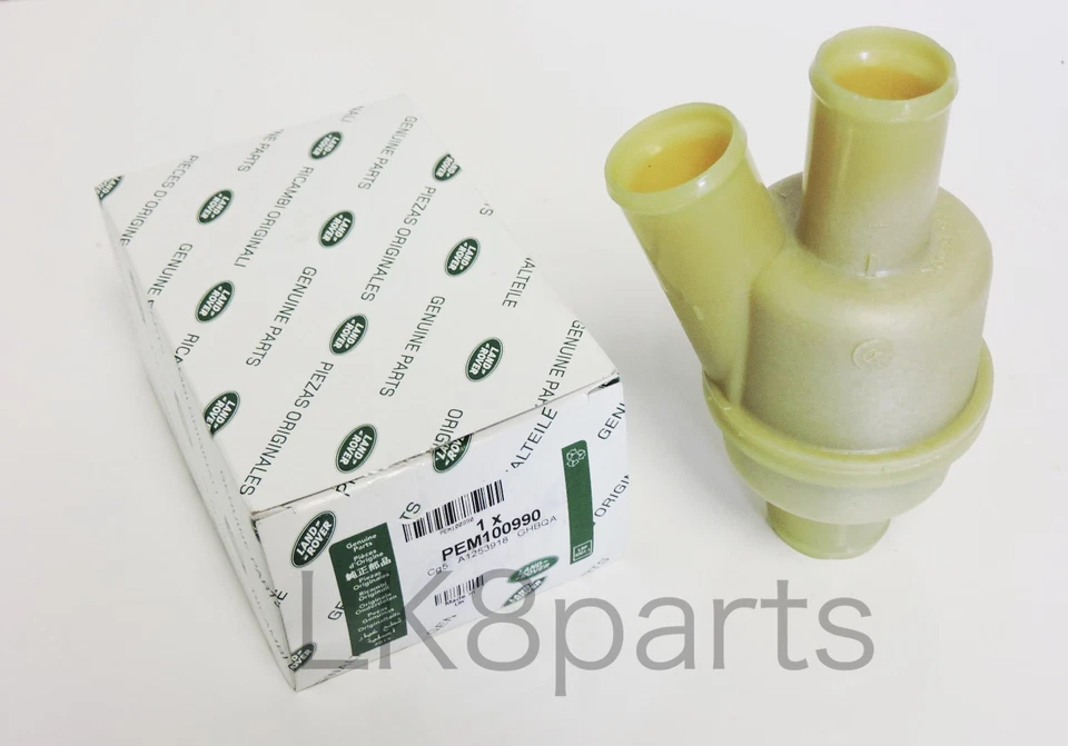 Termostato Land Rover Discovery 2 II PEM100990 genuíno NOVO - Imagem 2 de 4