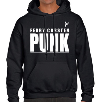 Ferry Corsten Punk  DJ Dance Music  Hooded Sweatshirt Hoodie