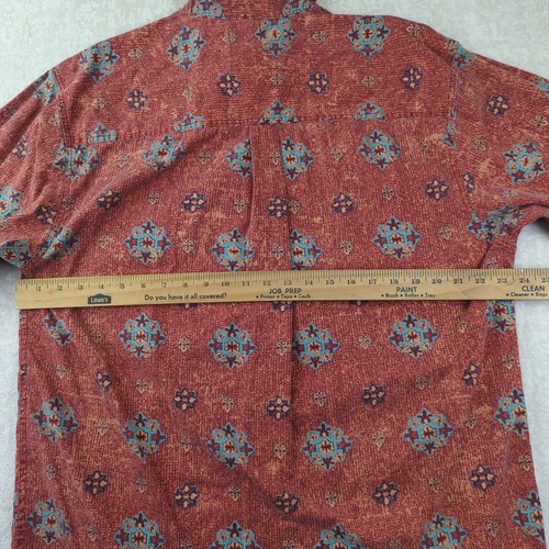 Vintage The Territory Ahead Shirt Mens L Colorful Aztec Southwestern 90s Y2K - Picture 9 of 11