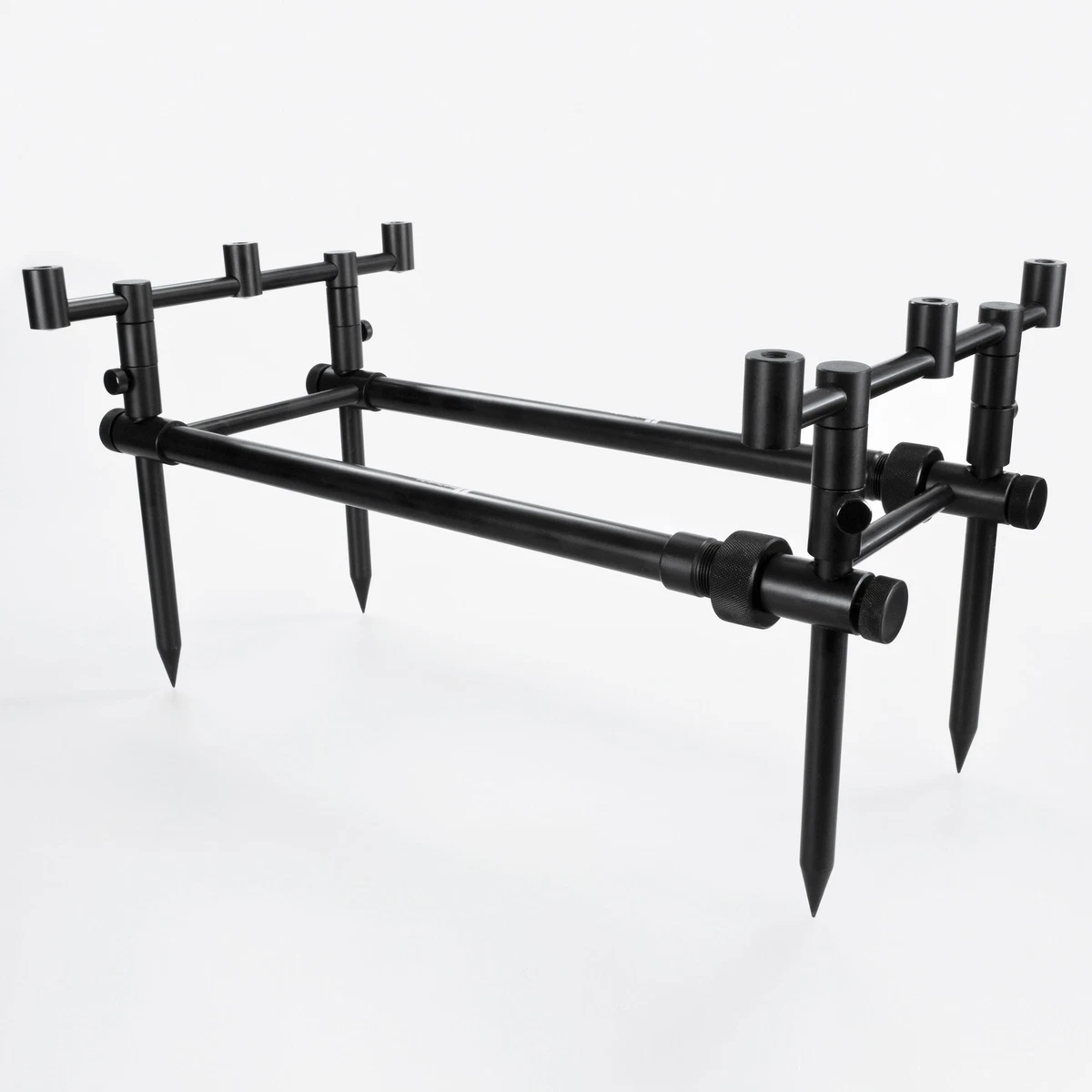 Supporto Per Canne Da Pesca SeaSense A 2 Tubi – Nero, Kit Di Montaggio Incluso