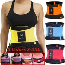 Fajas Reductoras Hacer Ejercicios Abdomen Tummy Control Hot Waist Trainer Shaper