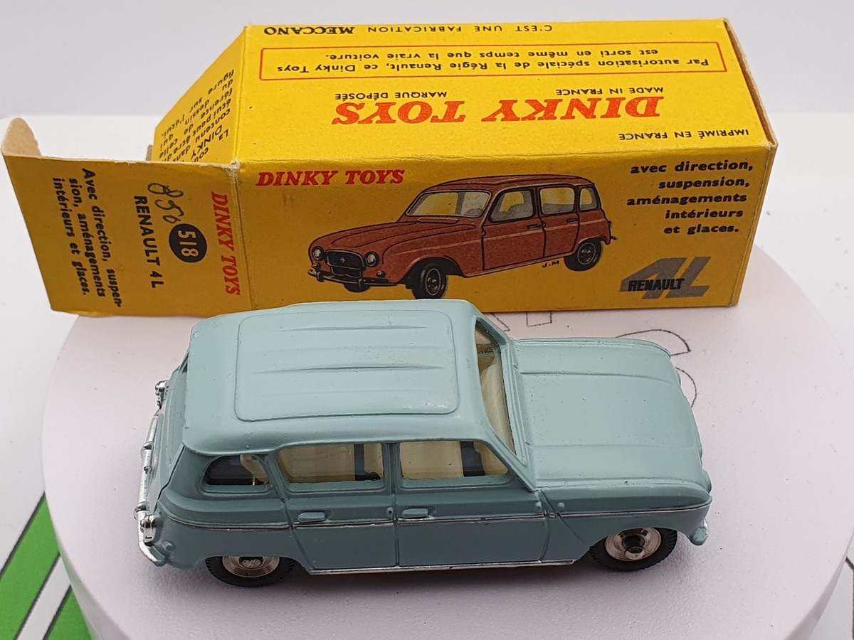 当時物 Dinky Toys ディンキートイズ Renault 4L 1/43 Renault 4 L Dinky Toys 1/43 With Box | eBay