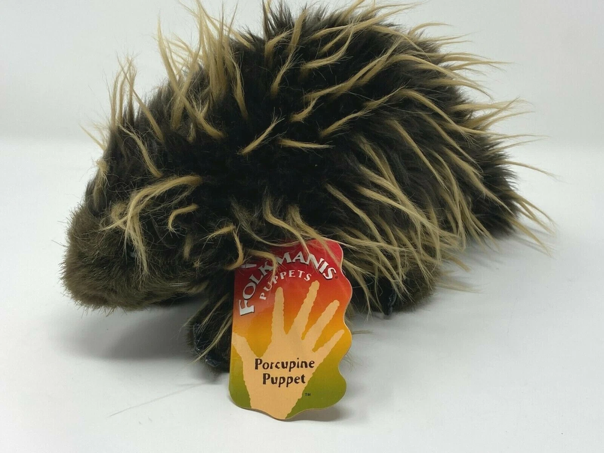 Folkmanis porcupine sale puppet
