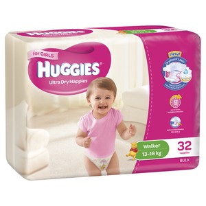 32 pack of huggies diapers