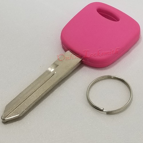 Nuevo Transpondedor Rosa Chip Llave Coche Blanco Repuesto Ford Lincoln H72 011R0221 - Imagen 10 de 11