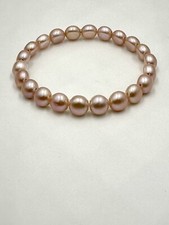 Bracciale Mimì Milano Perle Color Avorio Rosa,argento 925