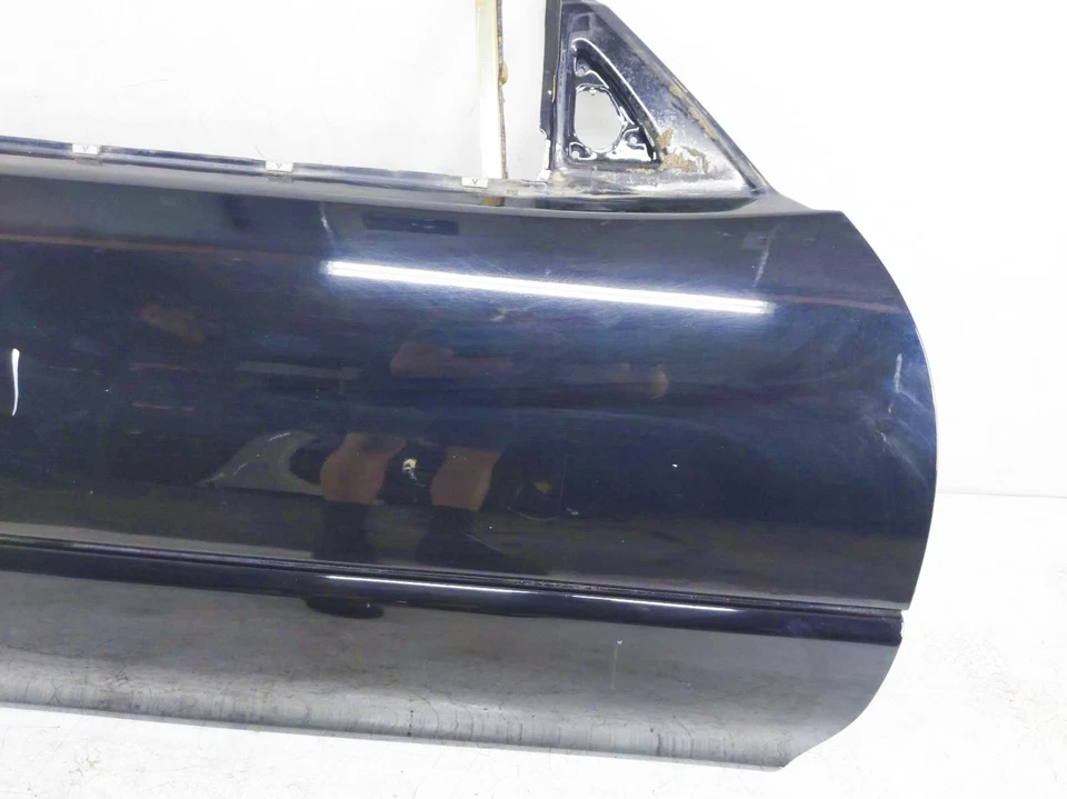 1990-1993 Mercedes-Benz 300Sl Passenger Door Shell - Black - Image 3 of 4