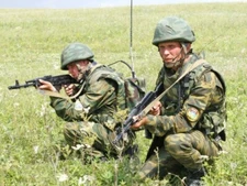 Russian Army Spetsnaz Airborne Field Summer VSR-98 Flora Suit Russo-Georgian War