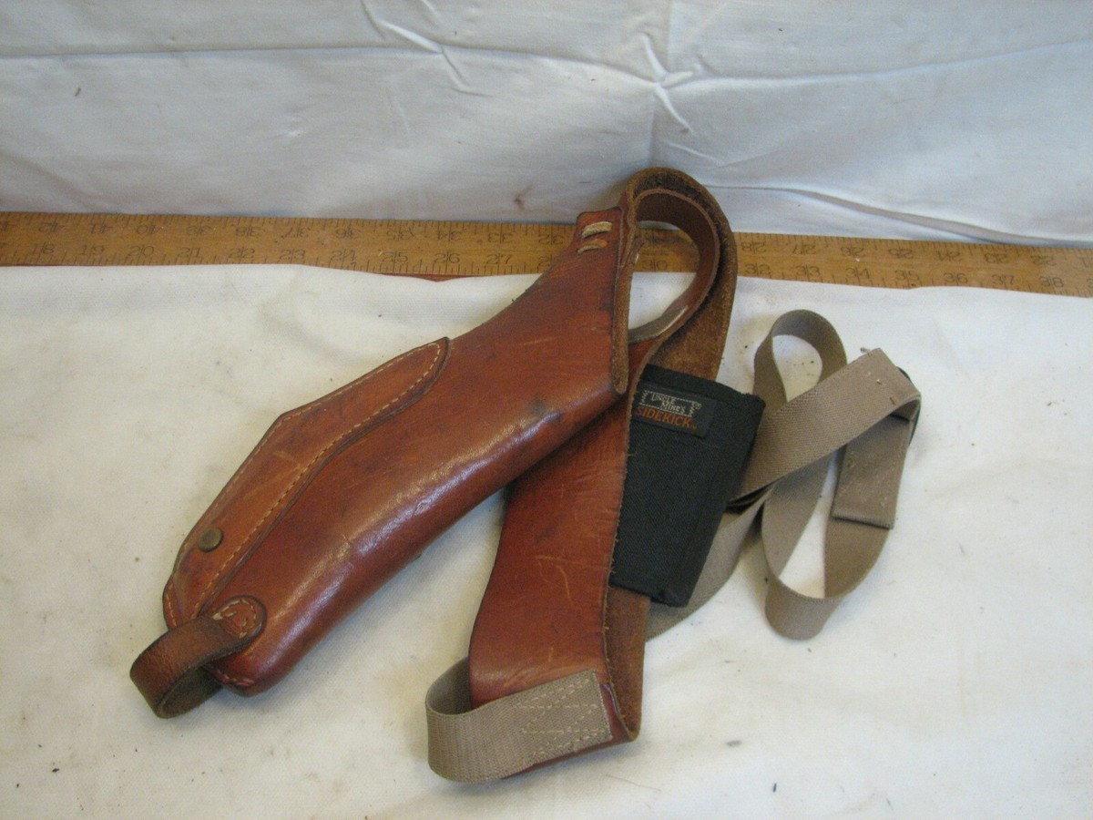 Hunter Leather Shoulder Gun Holster 33-30-54M Medium Pistol