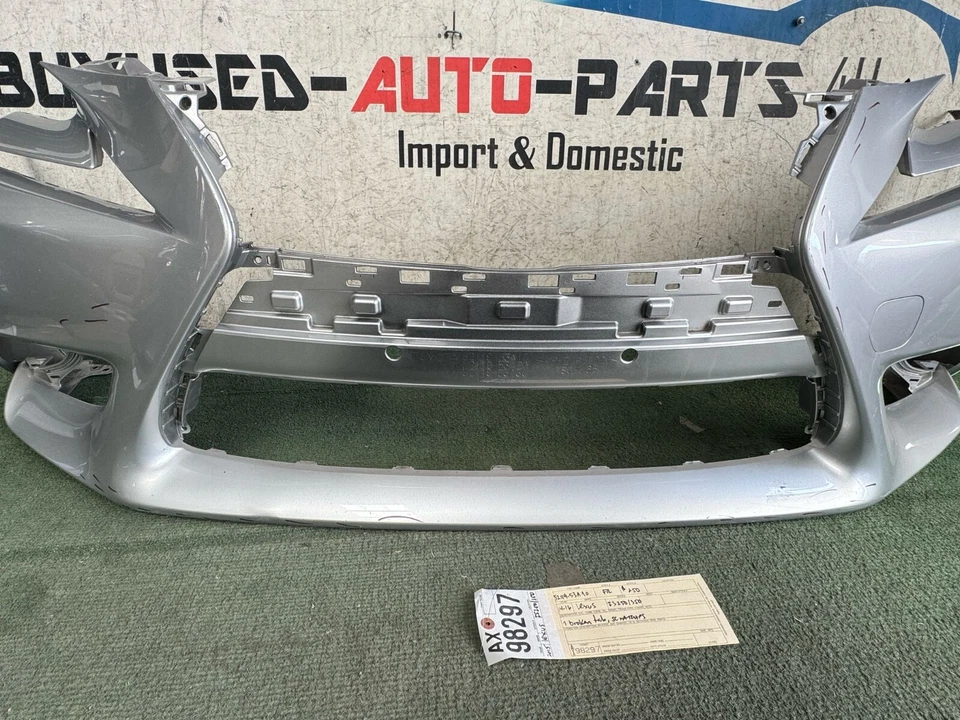 1 pestaña rota 2014 2015 2016 LEXUS IS250 IS 350 CUBIERTA DE PARACHOQUES DELANTERO OEM AX98297 Foto 2 de 4